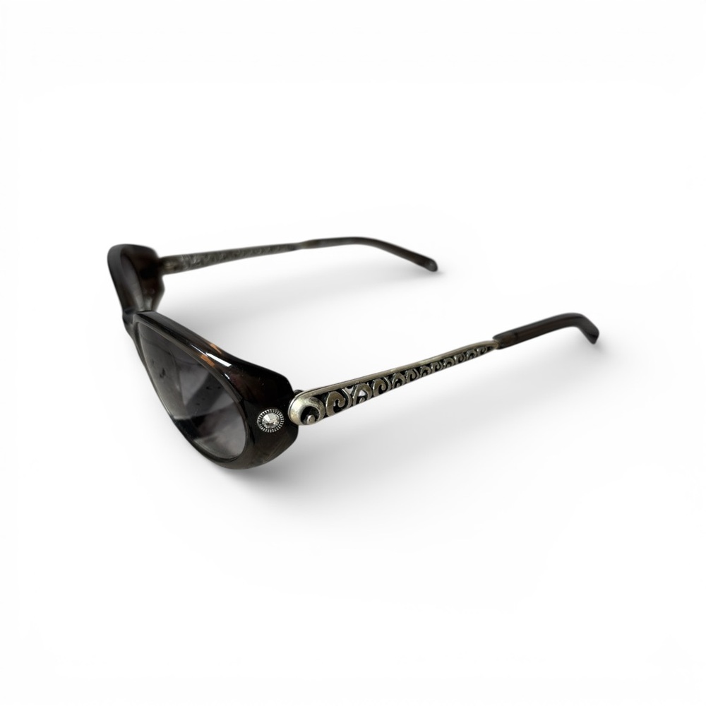 Brighton Steel Gray Sunglasses with Patterned Case - Picture 4 of 9